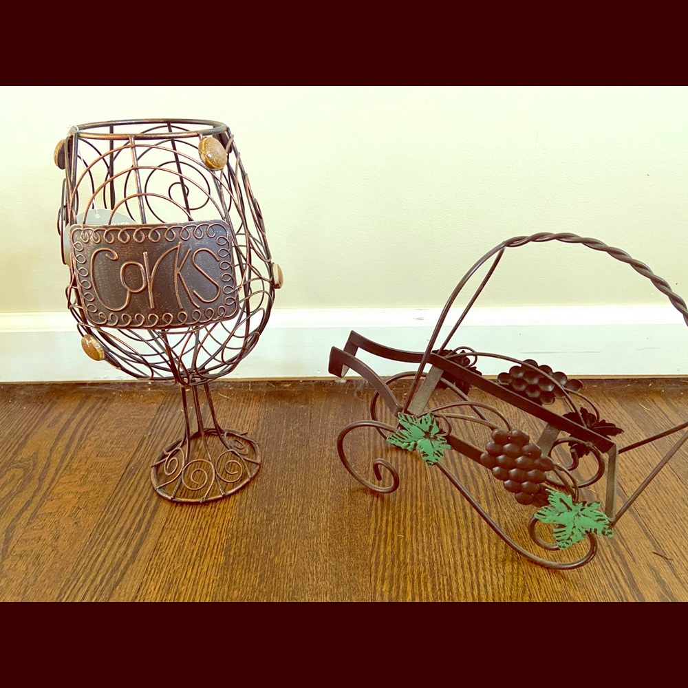 Wine Cork Holder & Bottle Display